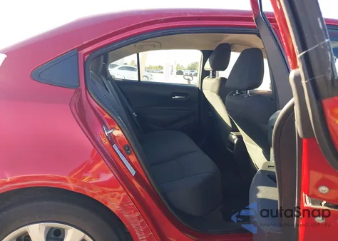 2021 Toyota Corolla Le z USA, uszkodzony, nr VIN 5YFEPMAE0MP236663